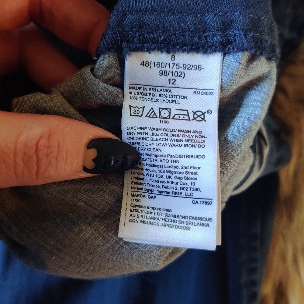 Gap Straight Leg Pants - Picture 3 of 4
